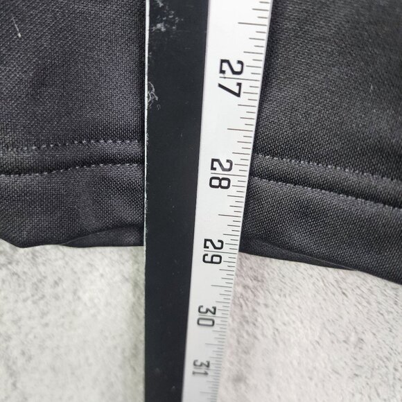 Mens Black & Gray Callaway Pullover Sweatshirt 1/4 Zip Long Sleeve Size XXL - Picture 11 of 12